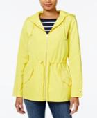 Tommy Hilfiger Hooded Drawstring Anorak, Only At Macy's