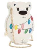 Betsey Johnson Snow Bear Crossbody