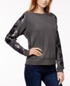 Joe's Sequined Sweatshirt