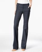 Alfani Refined Denim Bootcut Trousers, Only At Macy's