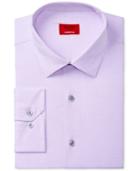 Alfani Men's Slim-fit Stretch Easy-care Pattern Dress Shirt, Created For Macy's