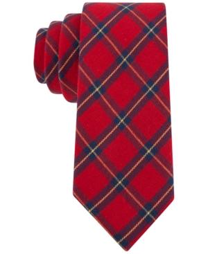 Tommy Hilfiger Xavier Plaid Slim Tie
