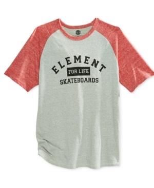Element Men's Colorblocked Logo T-shirt