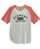 Element Men's Colorblocked Logo T-shirt