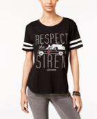 Hybrid Juniors' Ghostbusters Graphic T-shirt