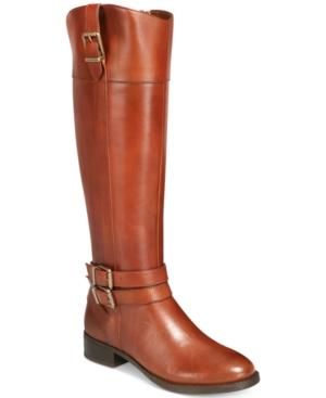 Inc International Concepts Frankii Riding Boots, Only At Macy's Women's Shoes