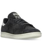 Adidas Men's Stan Smith Suede Bounce Casual Sneakers From Finish Line