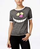 Freeze 24-7 Juniors' Disney Cheshire Cat Graphic T-shirt