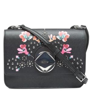Calvin Klein Floral-studded Small Crossbody
