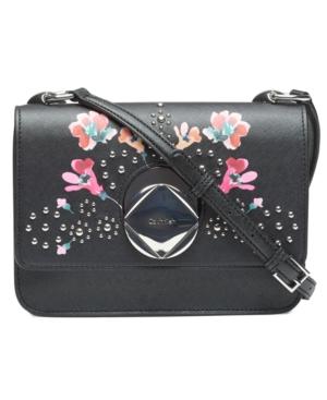 Calvin Klein Floral-studded Small Crossbody