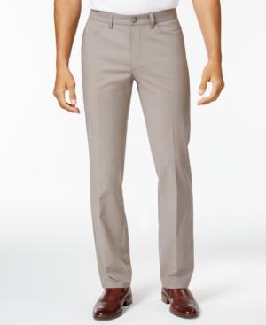 Alfani Men's Luxe Stretch Chinos, Created For Macy's