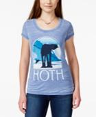 Juniors' Star Wars Hoth Graphic T-shirt From Mighty Fine