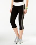 Material Girl Active Juniors' Cropped Yoga Leggings, Only At Macy's
