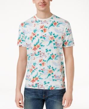 Tommy Hilfiger Men's Tropical Cotton T-shirt