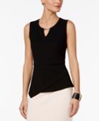 Thalia Sodi Asymmetrical Hardware Top, Only At Macy's