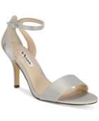 Nina Venetia Ankle-strap Evening Sandals Women's Shoes