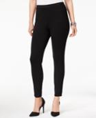 Style & Co Lace-trim Leggings, Created For Macy's