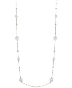 Kate Spade New York Star Quality Gold-tone Imitation Pearl Necklace