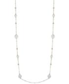 Kate Spade New York Star Quality Gold-tone Imitation Pearl Necklace