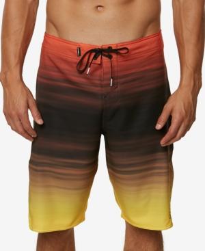 O'neill Men's Stretch Ombre Stripe 21 Board Shorts