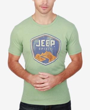 Lucky Brand Men's Jeep Spirit Graphic-print T-shirt