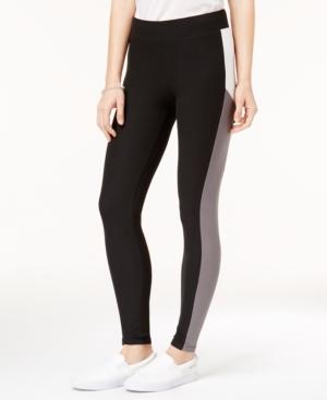 No Comment Juniors' Colorblocked Leggings