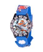 Disney Planes Boys' 3d Plastic Time Teacher Watch