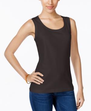 Karen Scott Tank Top, Only At Macy's