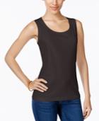 Karen Scott Tank Top, Only At Macy's