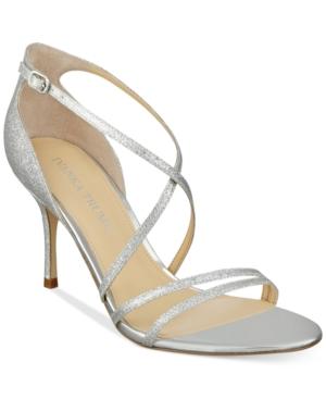 Ivanka Trump Garis Dress Sandals Women's Shoes