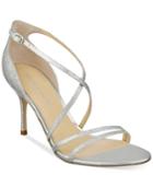 Ivanka Trump Garis Dress Sandals Women's Shoes