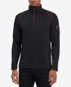Calvin Klein Men's Quarter-zip Fleece Sweatshirt, Created For Macy's