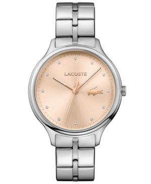 Lacoste Women's Constance Stainless Steel Bracelet Watch 38mm