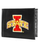Rico Industries Iowa State Cyclones Black Bifold Wallet