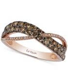 Le Vian Chocolatier Diamond Band (1 Ct. T.w.) In 14k Rose Gold