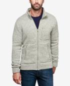Lucky Brand Men's Polar Fleece Full-zip Sweater