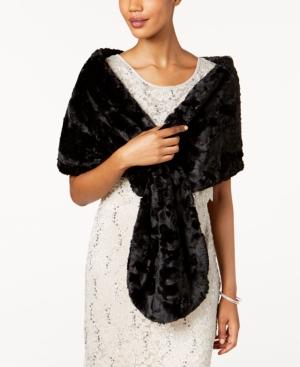 Sl Fashions Faux-fur Shawl