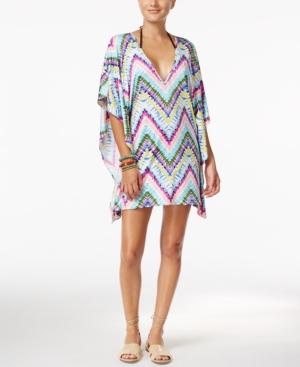 Bar Iii Dana Tie-dyed Caftan Coverup, Only At Macy's Women's Swimsuit