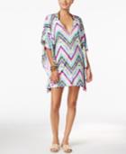 Bar Iii Dana Tie-dyed Caftan Coverup, Only At Macy's Women's Swimsuit