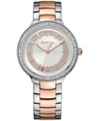 Juicy Couture Women's Catalina Two-tone Stainless Steel Bracelet Watch 36mm 1901419