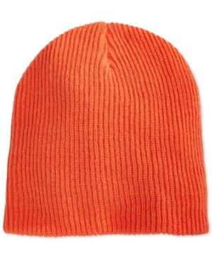 Alfani Red Beanie