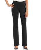 Style & Co. Straight-leg Pull-on Ponte Pants, Only At Macy's