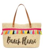 Inc International Concepts Arriana Beach Please Tote, Created For Macy's