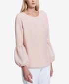 Calvin Klein Poet-sleeve Top