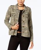 Lucky Brand Camouflage-print Jacket