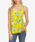 1.state Printed Cutout Top