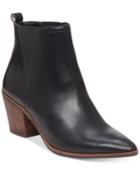 Lucky Brand Women's Lorry Double-gore Point-toe Booties Women's Shoes