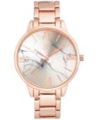 I.n.c. Women's Rose Gold-tone Bracelet Watch 38mm, Created For Macy's
