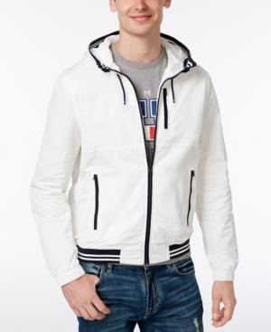 Tommy Hilfiger Men's Hooded Crew Jacket