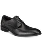 Alfani Men's Steven Comfort Flx Saffiano Oxfords Created For Macy's Men's Shoes